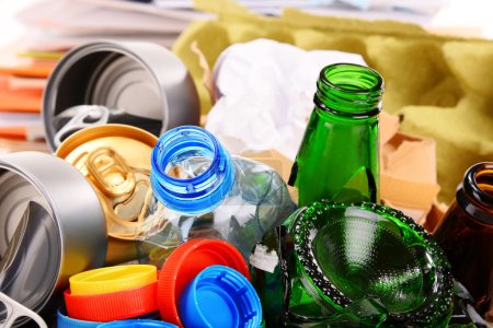 Solutions de Recyclage : recyclage gobelets canettes bouteilles bouchons